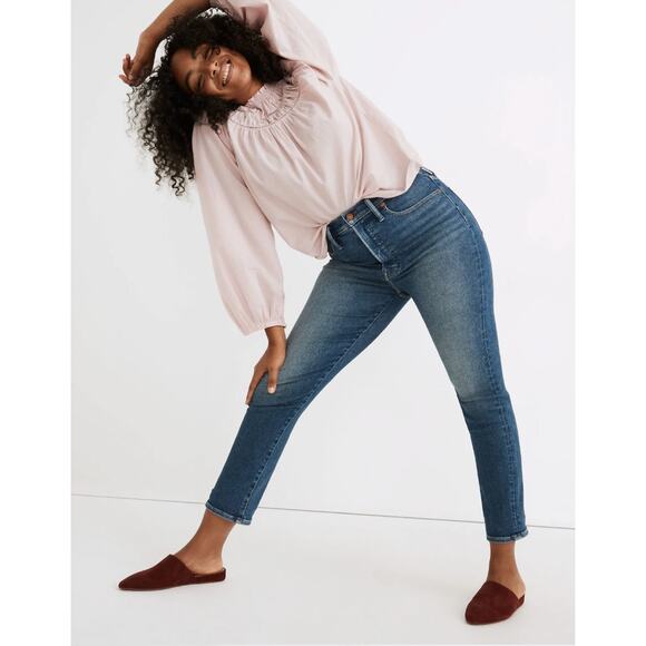 Madewell Denim - Madewell Jeans Womens 25 Blue‎ TThe Perfect Vintage Jean in Melgrove Wash